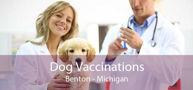 Dog Vaccinations Benton - Michigan