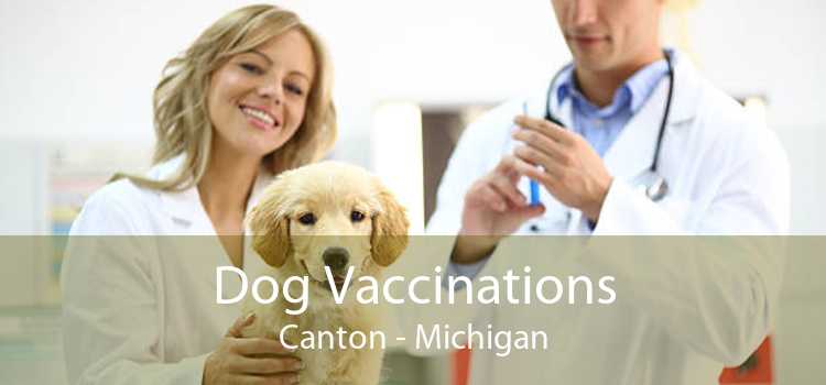 Dog Vaccinations Canton - Michigan