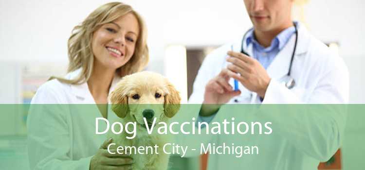 Dog Vaccinations Cement City - Michigan