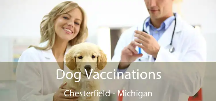 Dog Vaccinations Chesterfield - Michigan