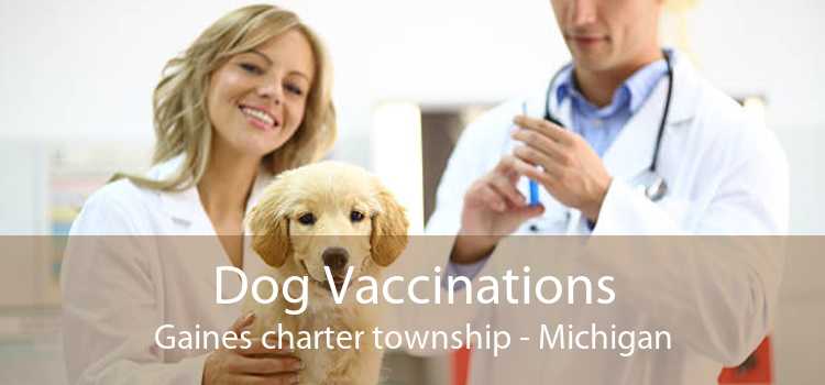 Dog Vaccinations Gaines charter township - Michigan