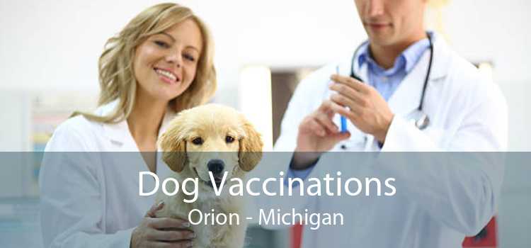 Dog Vaccinations Orion - Michigan