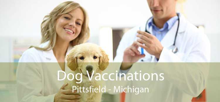 Dog Vaccinations Pittsfield - Michigan