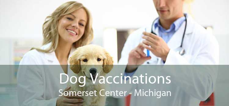Dog Vaccinations Somerset Center - Michigan