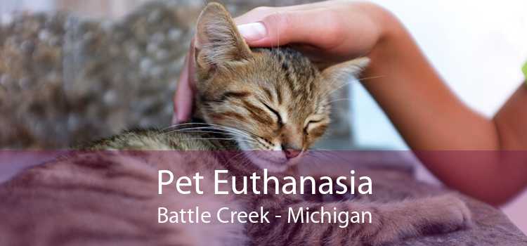 Pet Euthanasia Battle Creek - Michigan