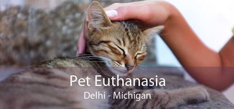 Pet Euthanasia Delhi - Michigan