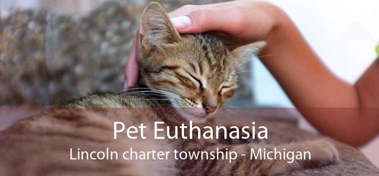 Pet Euthanasia Lincoln charter township - Michigan