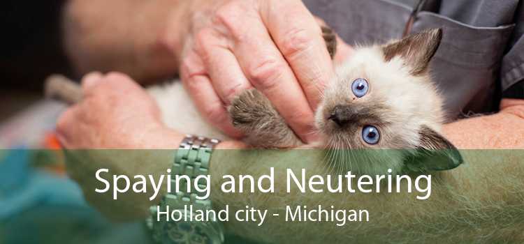 Spaying and Neutering Holland city - Michigan